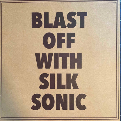 Silk Sonic : An Evening With Silk Sonic (LP, Album)