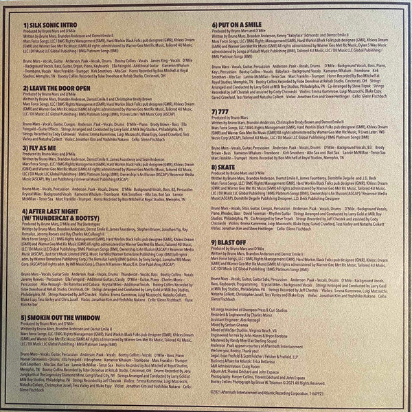 Silk Sonic : An Evening With Silk Sonic (LP, Album)