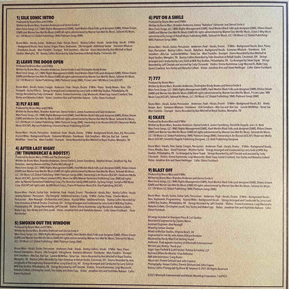 Silk Sonic : An Evening With Silk Sonic (LP, Album)