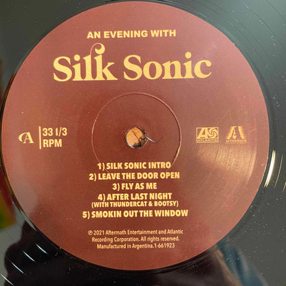 Silk Sonic : An Evening With Silk Sonic (LP, Album)