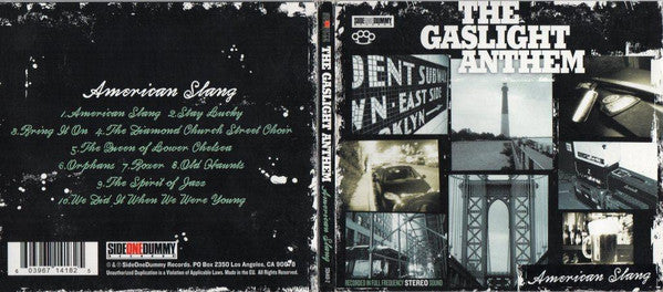 The Gaslight Anthem : American Slang (CD, Album, Dig)