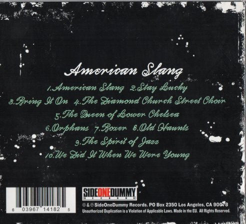 The Gaslight Anthem : American Slang (CD, Album, Dig)