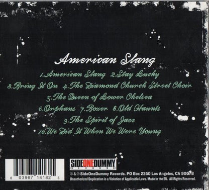 The Gaslight Anthem : American Slang (CD, Album, Dig)
