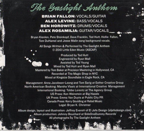 The Gaslight Anthem : American Slang (CD, Album, Dig)