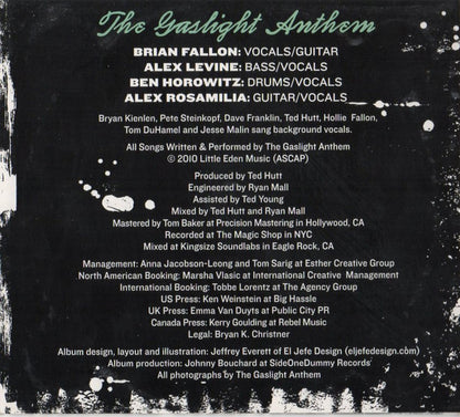 The Gaslight Anthem : American Slang (CD, Album, Dig)