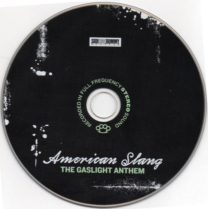 The Gaslight Anthem : American Slang (CD, Album, Dig)