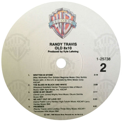 Randy Travis : Old 8x10 (LP, Album, Spe)