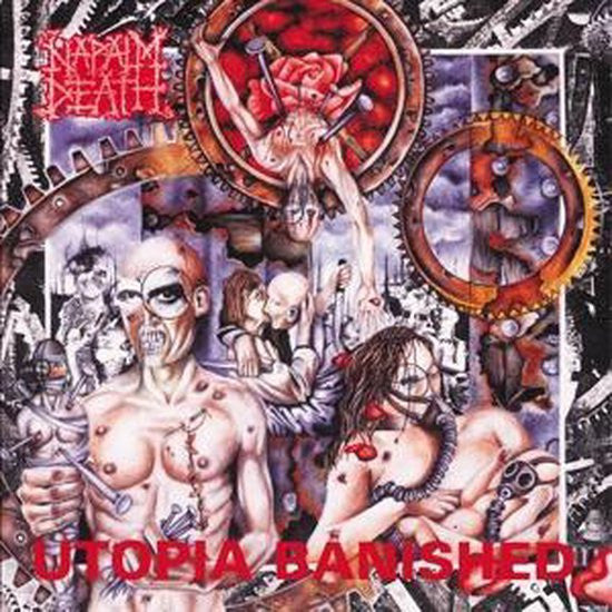 Napalm Death : Utopia Banished  (CD, Album, RE)