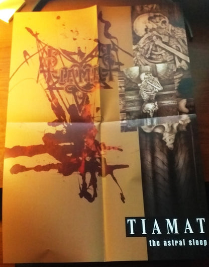 Tiamat : The Astral Sleep (LP, Album, Ltd, RE, Gat)