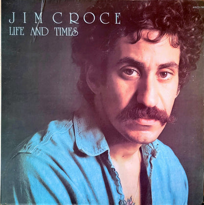 Jim Croce : Life And Times (LP, Album, RP, Ter)