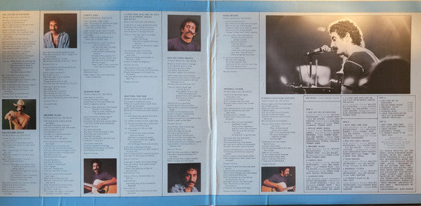 Jim Croce : Life And Times (LP, Album, RP, Ter)