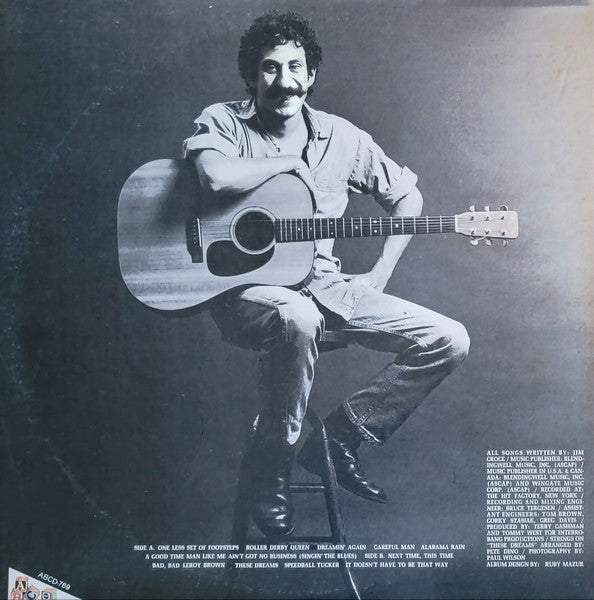 Jim Croce : Life And Times (LP, Album, RP, Ter)