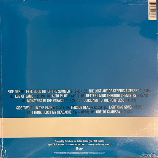 Queens Of The Stone Age : R (LP, Album, RE, 180)
