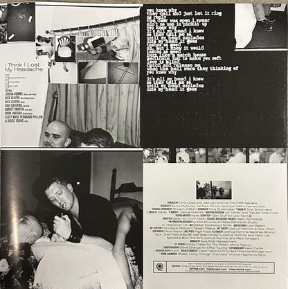 Queens Of The Stone Age : R (LP, Album, RE, 180)