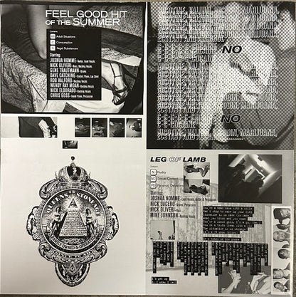 Queens Of The Stone Age : R (LP, Album, RE, 180)