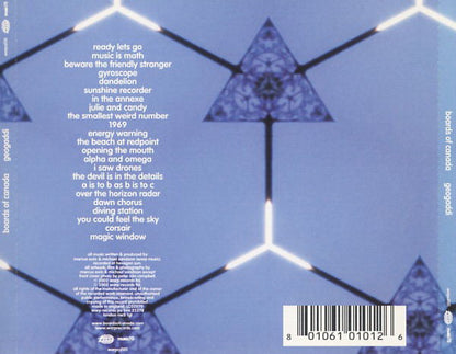 Boards Of Canada : Geogaddi (CD, Album)