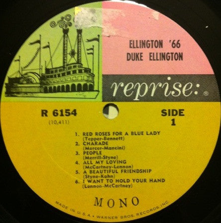 Duke Ellington : Ellington '66 (LP, Album, Mono)