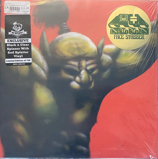 Oh Sees* : Face Stabber (2xLP, Album, Ltd, RE, Bla)