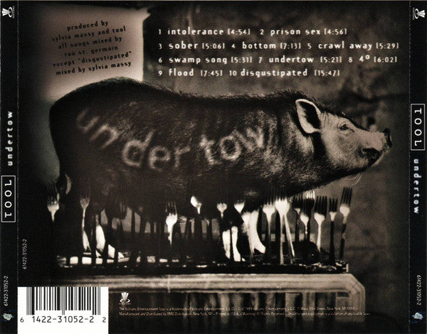 Tool (2) : Undertow (CD, Album, RE, JVC)