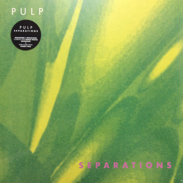 Pulp : Separations (LP, Album, RE, RM, RP)