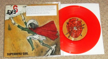 Eve 6 : Superhero Girl (7", Single, Ltd, Num, Red)