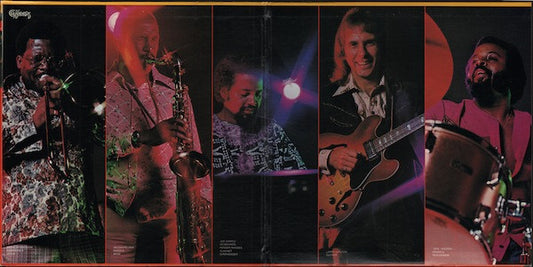 The Crusaders : Chain Reaction (LP, Album, Ltd, RE, RM, Gat)