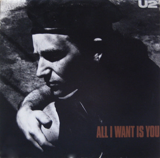 U2 : All I Want Is You (12", Single)
