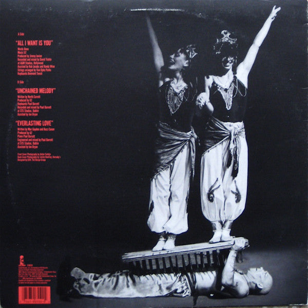 U2 : All I Want Is You (12", Single)