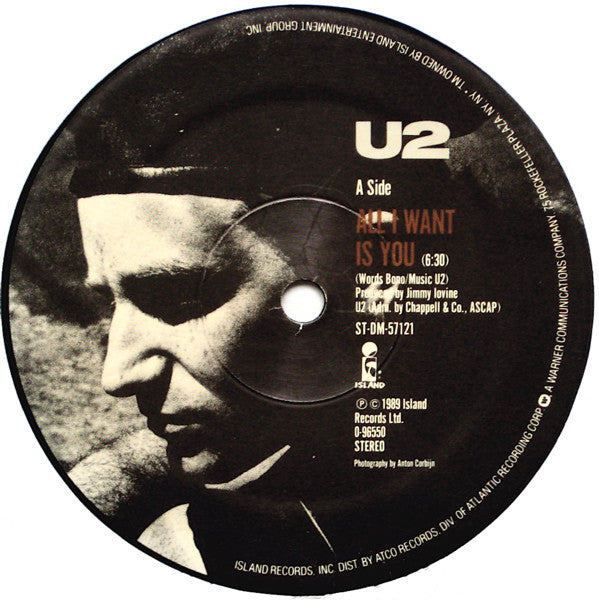 U2 : All I Want Is You (12", Single)