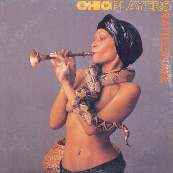 Ohio Players : Rattlesnake (LP, Album, Ter)
