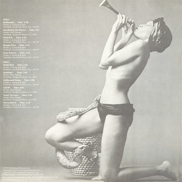 Ohio Players : Rattlesnake (LP, Album, Ter)