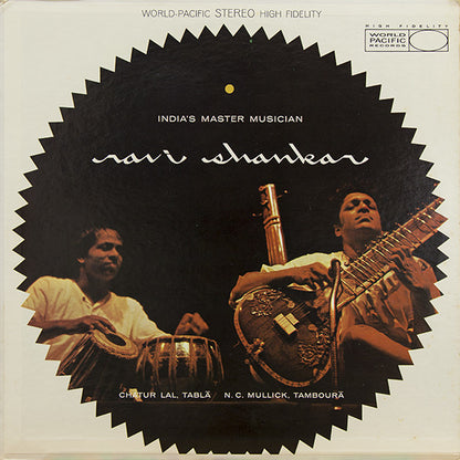 Ravi Shankar : India's Master Musician (LP, Album, RP, Roc)