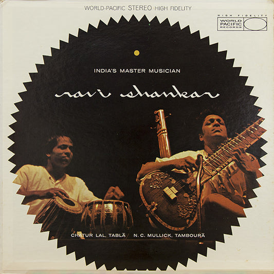 Ravi Shankar : India's Master Musician (LP, Album, RP, Roc)