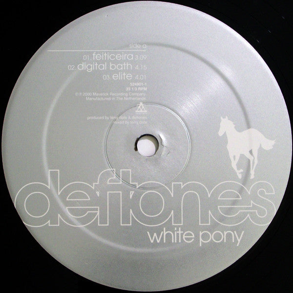 Deftones : White Pony (2xLP, Album, RE)