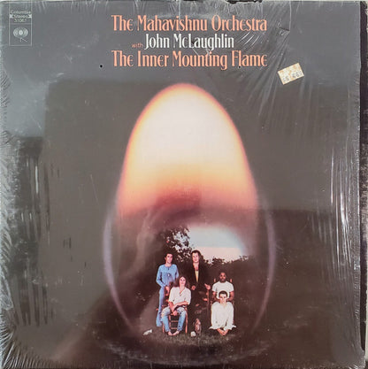 The Mahavishnu Orchestra* With John McLaughlin : The Inner Mounting Flame (LP, Album, RP, Pit)