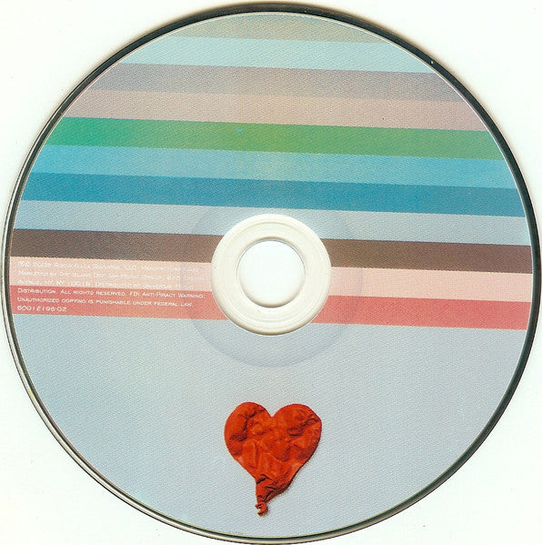 Kanye West : 808s & Heartbreak (CD, Album, Enh)