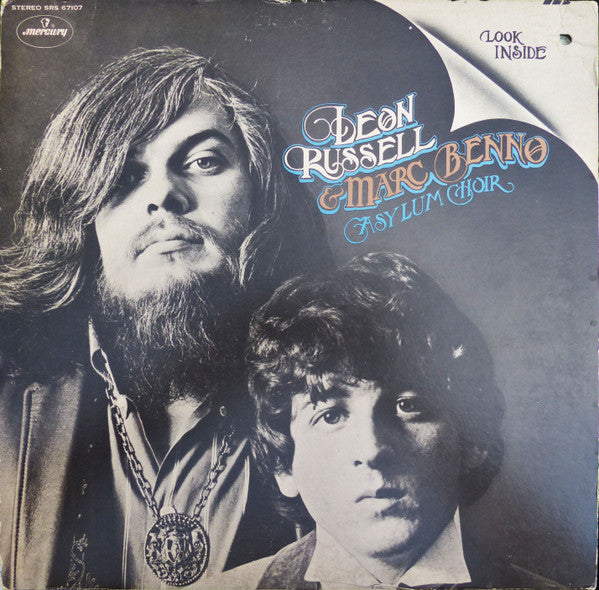 Asylum Choir : Look Inside The Asylum Choir (LP, Album, RE, Ter)