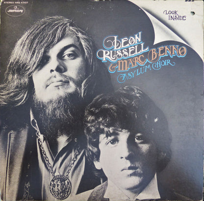 Asylum Choir : Look Inside The Asylum Choir (LP, Album, RE, Ter)