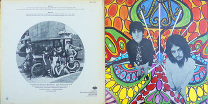 Asylum Choir : Look Inside The Asylum Choir (LP, Album, RE, Ter)