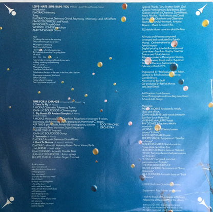 Patrick Moraz : Out In The Sun (LP, Album)