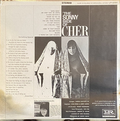 Chér* : The Sonny Side Of Chér (LP, Album, Ind)
