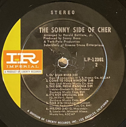 Chér* : The Sonny Side Of Chér (LP, Album, Ind)