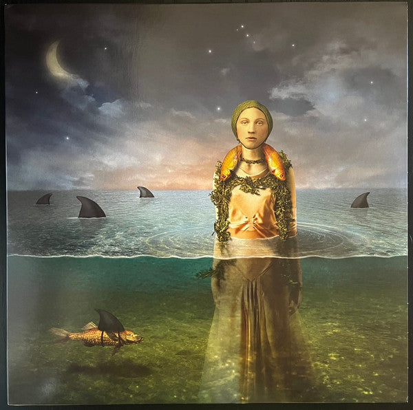 The Bled : Found In The Flood (LP, Album, Ltd, RE, RP, Blu)