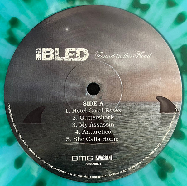 The Bled : Found In The Flood (LP, Album, Ltd, RE, RP, Blu)