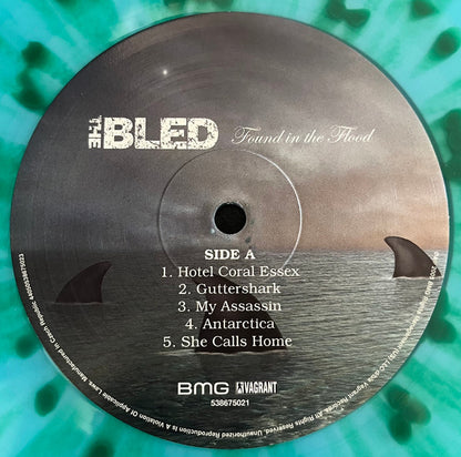 The Bled : Found In The Flood (LP, Album, Ltd, RE, RP, Blu)