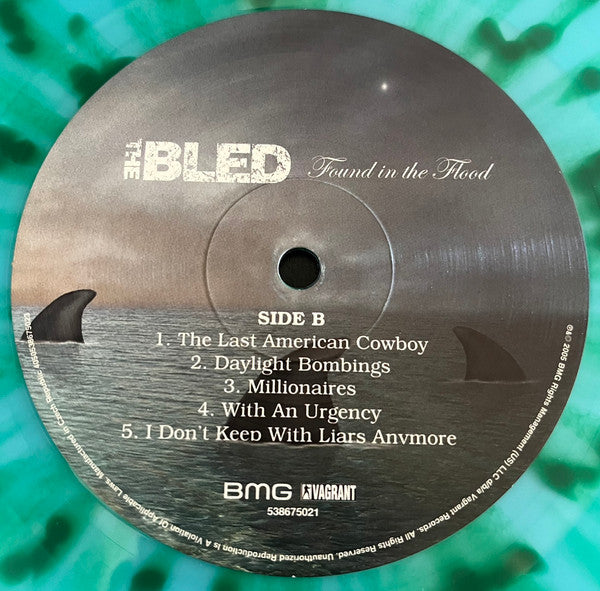 The Bled : Found In The Flood (LP, Album, Ltd, RE, RP, Blu)