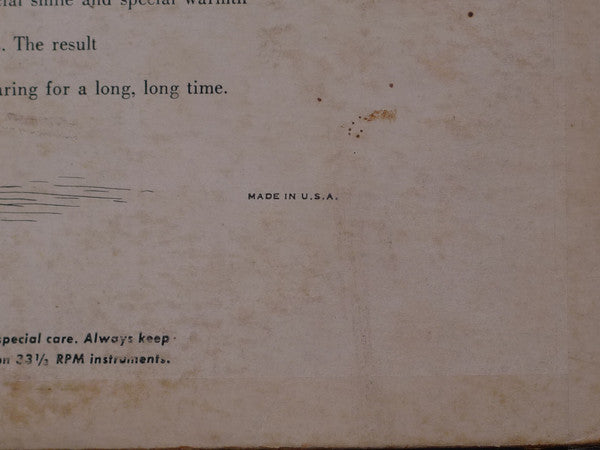 Frank Sinatra : Songs For Young Lovers (10", Album, Scr)