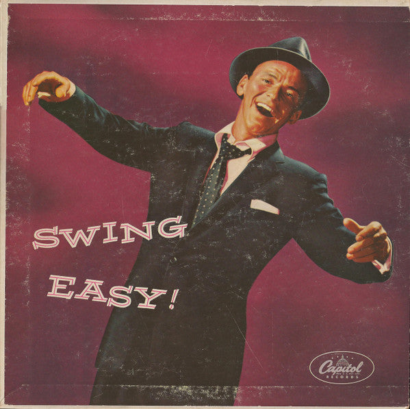 Frank Sinatra : Swing Easy! (10", Album, Mono, Scr)