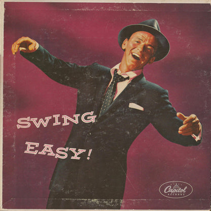Frank Sinatra : Swing Easy! (10", Album, Mono, Scr)