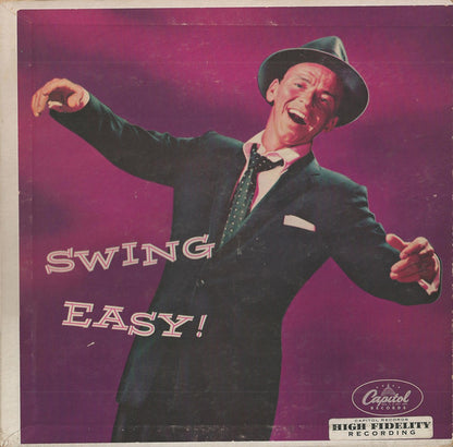 Frank Sinatra : Swing Easy! (10", Album, Mono, Scr)